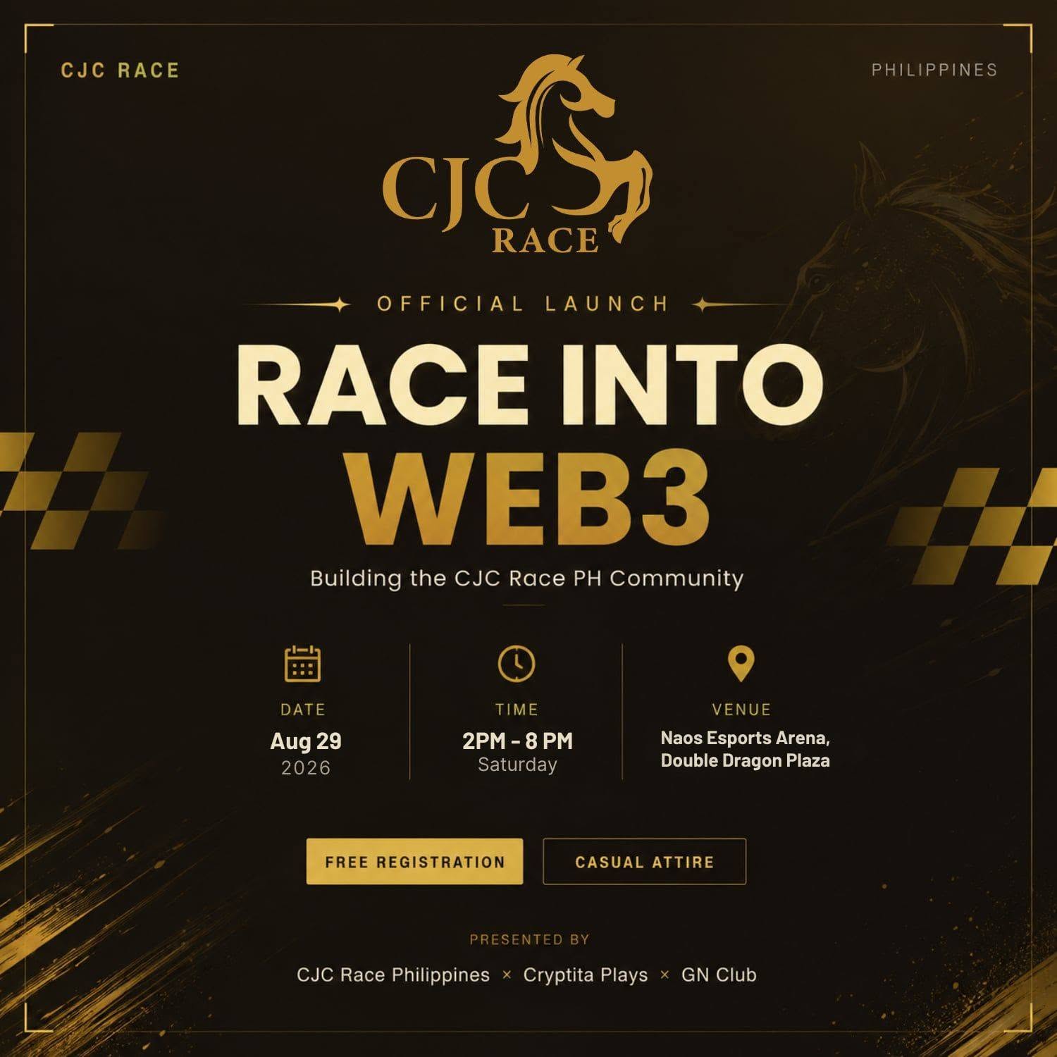 CJC Race Official Launch — Philippines
