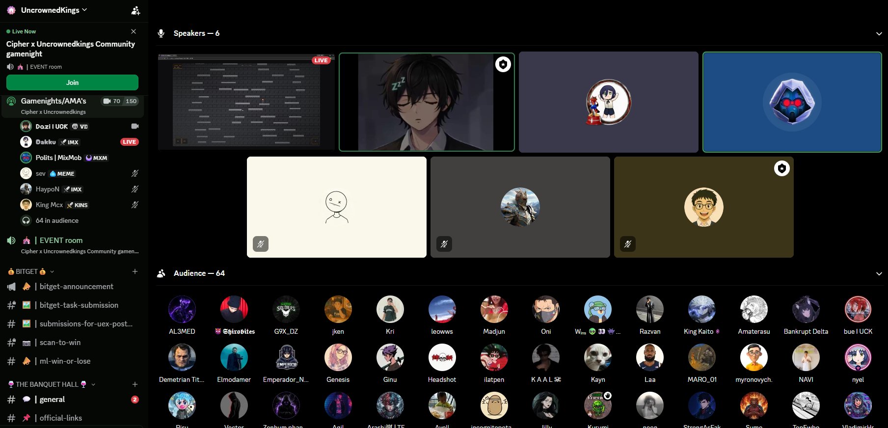 UCK × Cipher AI Game Night image 2