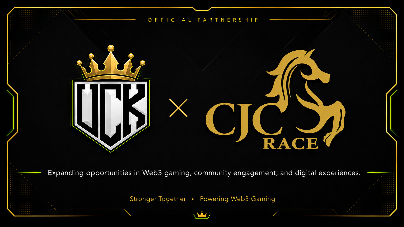 UncrownedKings Announces Official Partnership with CJC Race