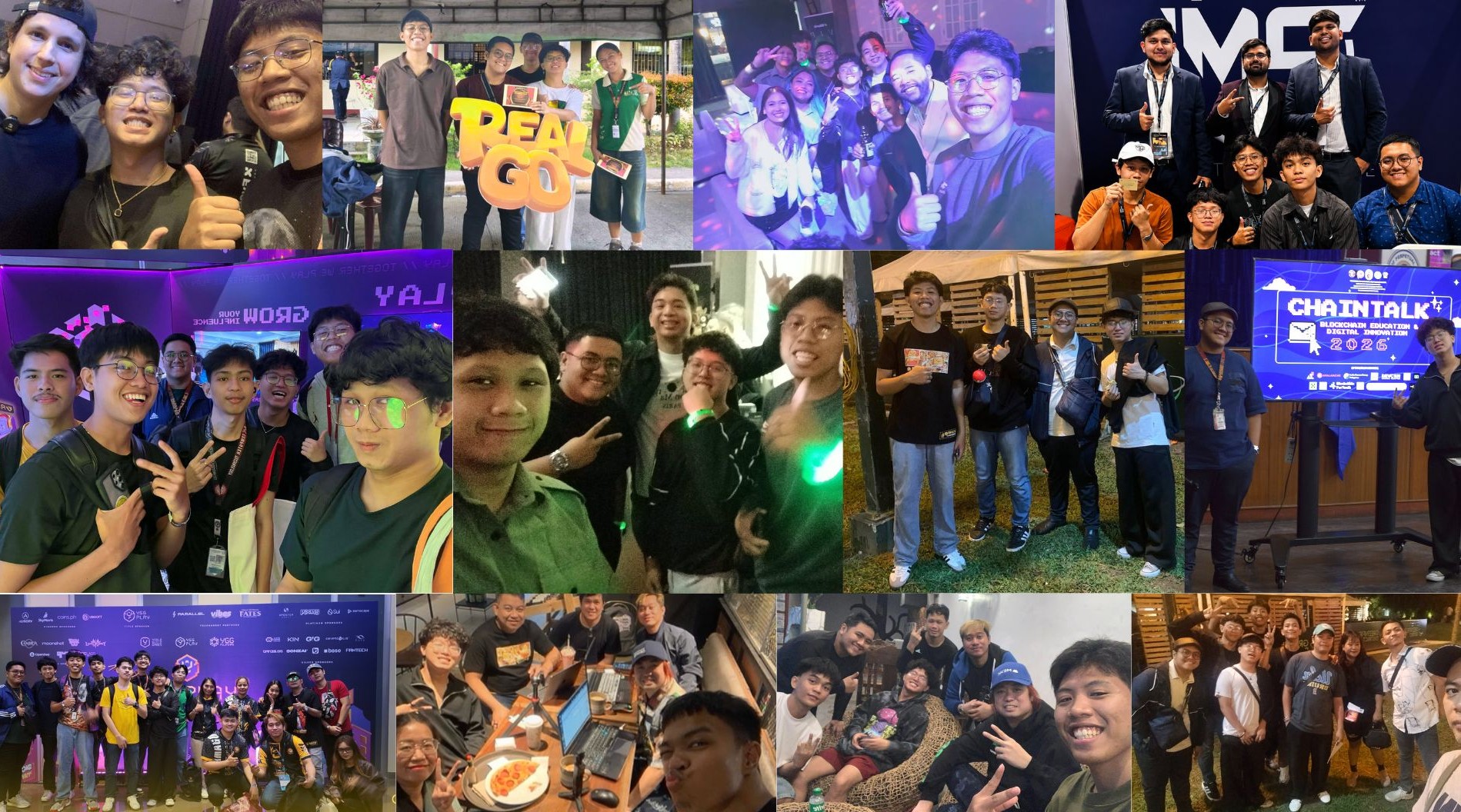 UCK community collage